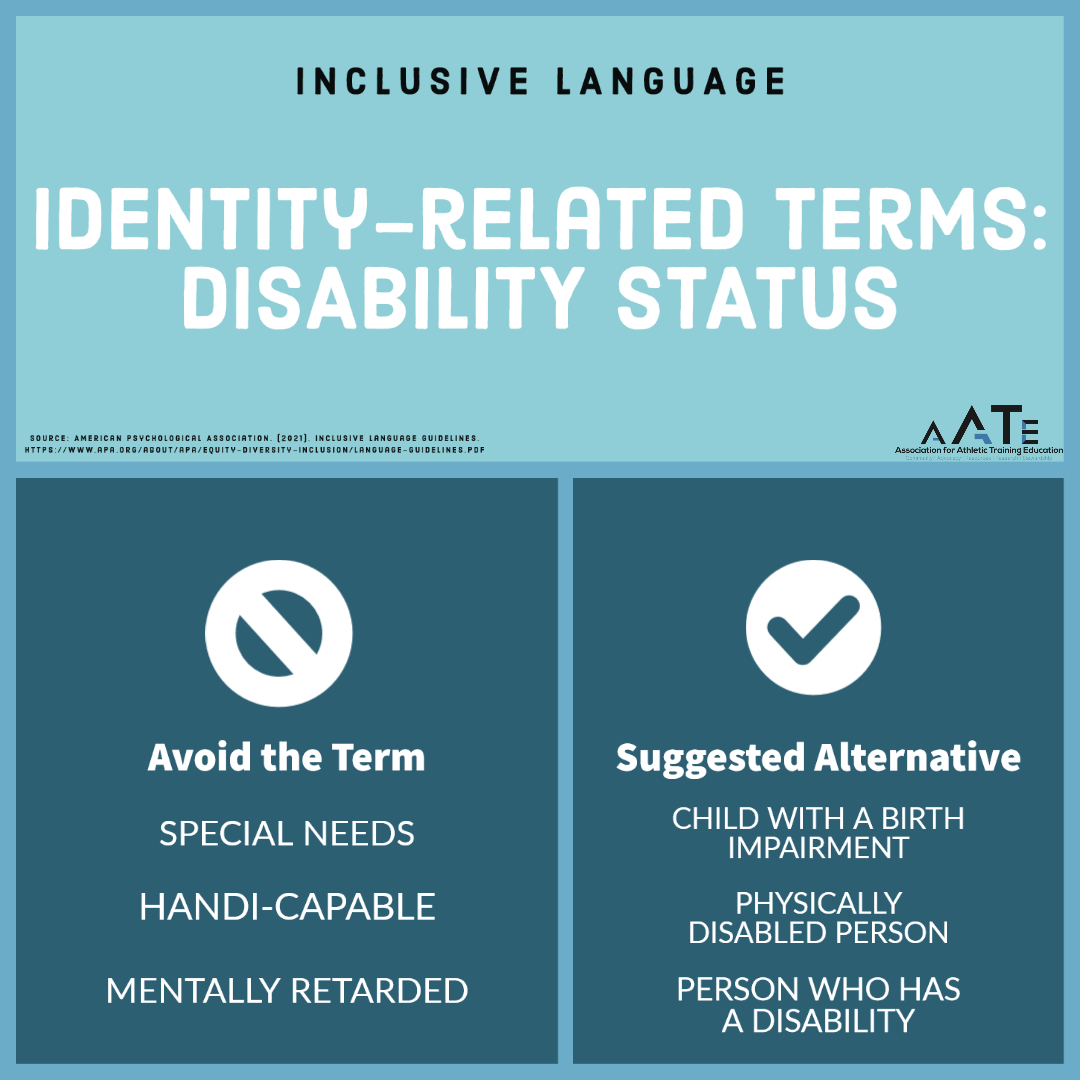 Association for Athletic Training Education tweet media