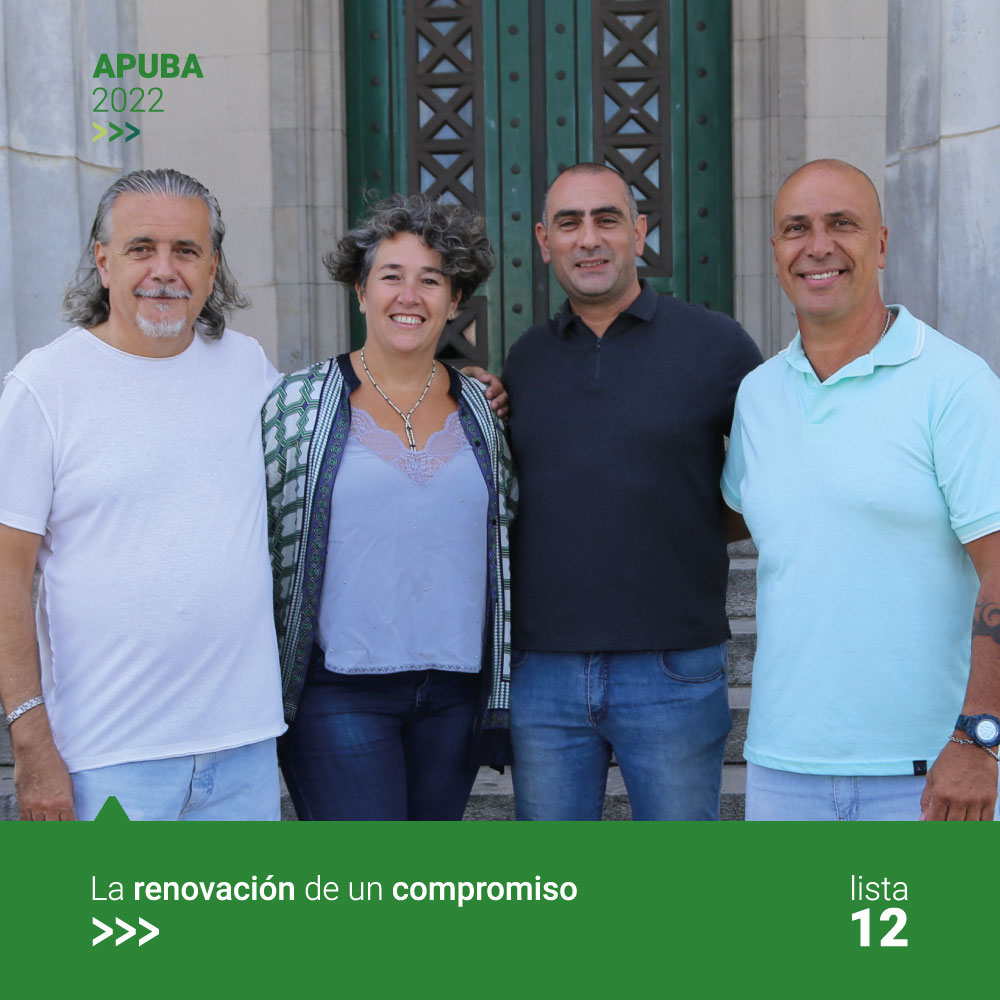 lista12apuba's tweet image. Este es el Frente que hizo de la comunicación un puente para unirnos más, la que acercó como nunca antes la política social a la familia Nodocente. 

Esta es la Lista que va a seguir haciéndonos crecer como protagonistas de la Universidad Pública.