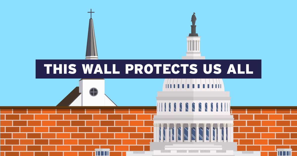 americansunited's tweet photo. "Religious freedom and civil rights are fundamental American values. One shouldn't come at the expense of another."--@rachelklaser
#MondayThoughts #MondayMotivation #MondayVibes #SeparationofChurchandState #BeAShield https://t.co/iOx8j6STOG