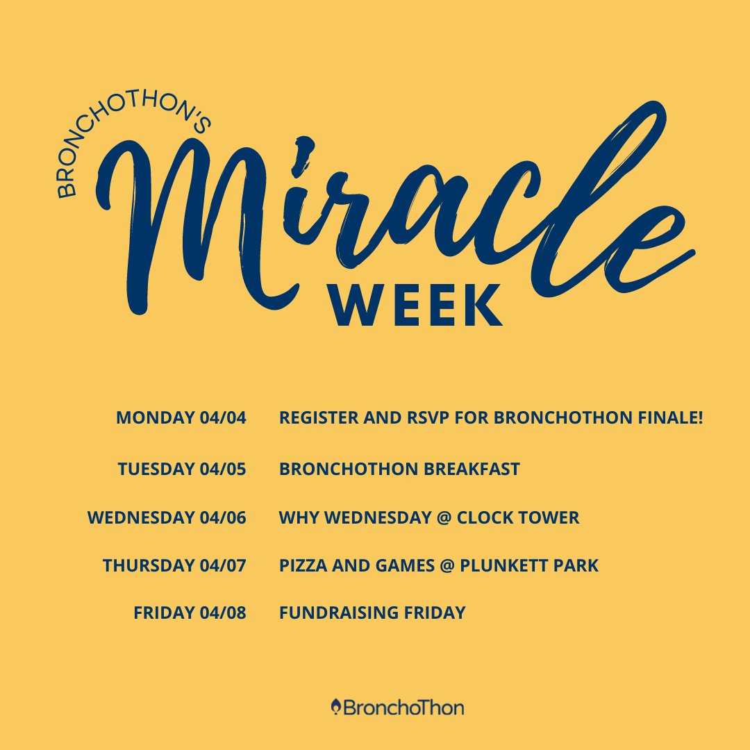 UCO BronchoThon tweet media