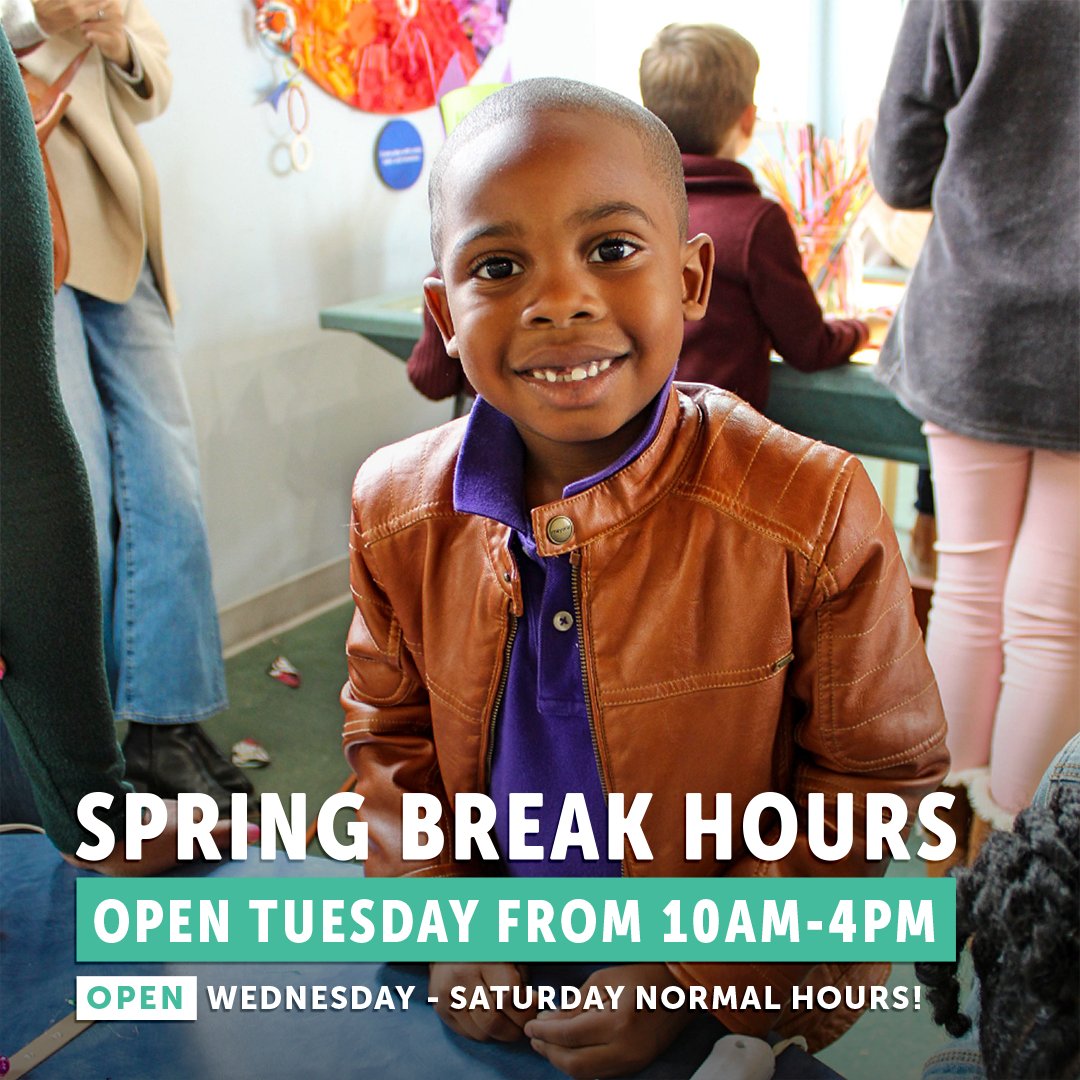 KnockKnockCM's tweet photo. Spring Break is coming up! We've extended our hours for you to have more time to learn and play! Plus, don't miss our Spring Break mini-camps going on April 12th - 22nd!
Sign up at https://t.co/VbIv237eer
#KnockKnockWhereLearningMeetsPlay
#ItsAlwaysFunToLearnAtKnockKnock https://t.co/PFh1jqsaR2