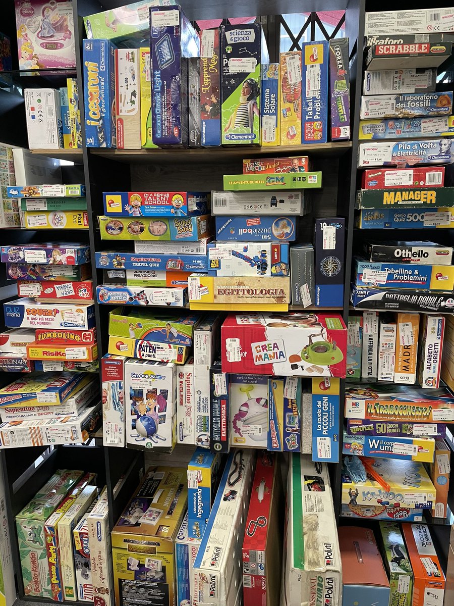 TheAnsStudio's tweet photo. We’ve walked into an Italian 2nd handstore and found these 😍
What’s your favorite?

😃Our mission is to ignite the intuition by the way childeren do, playtime
👋Handmade art &amp; nft is the way we talk
🤯because life is too serious
#artinspiration #NFTCommumity #playful #timeflies https://t.co/E99IrqXCcr
