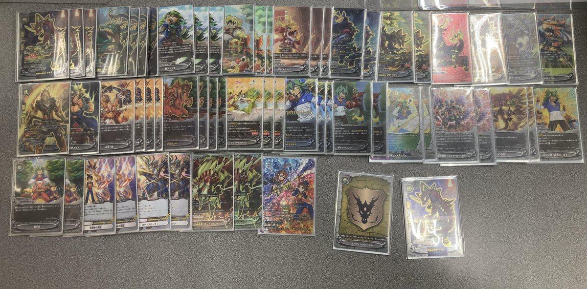 くまぁ様専用バディファイト ドラゴンアインデッキ-