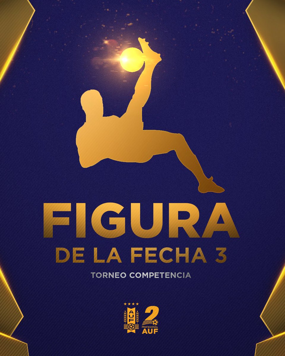 Segunda Profesional AUF tweet media