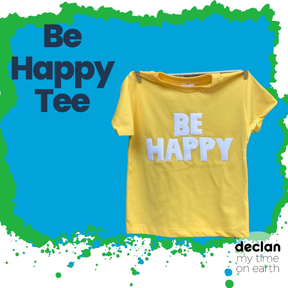 Declanla's tweet photo. A better tee can’t be found for the little ones in your life.
The Be Happy Tee is a vibrant yellow and is lovingly handcrafted in Los Angeles.
Available @ https://t.co/k3OE7M4npj
#declanlosangeles #handcraftedintheUSA #shirtsforacause https://t.co/Ro6V0myKkX