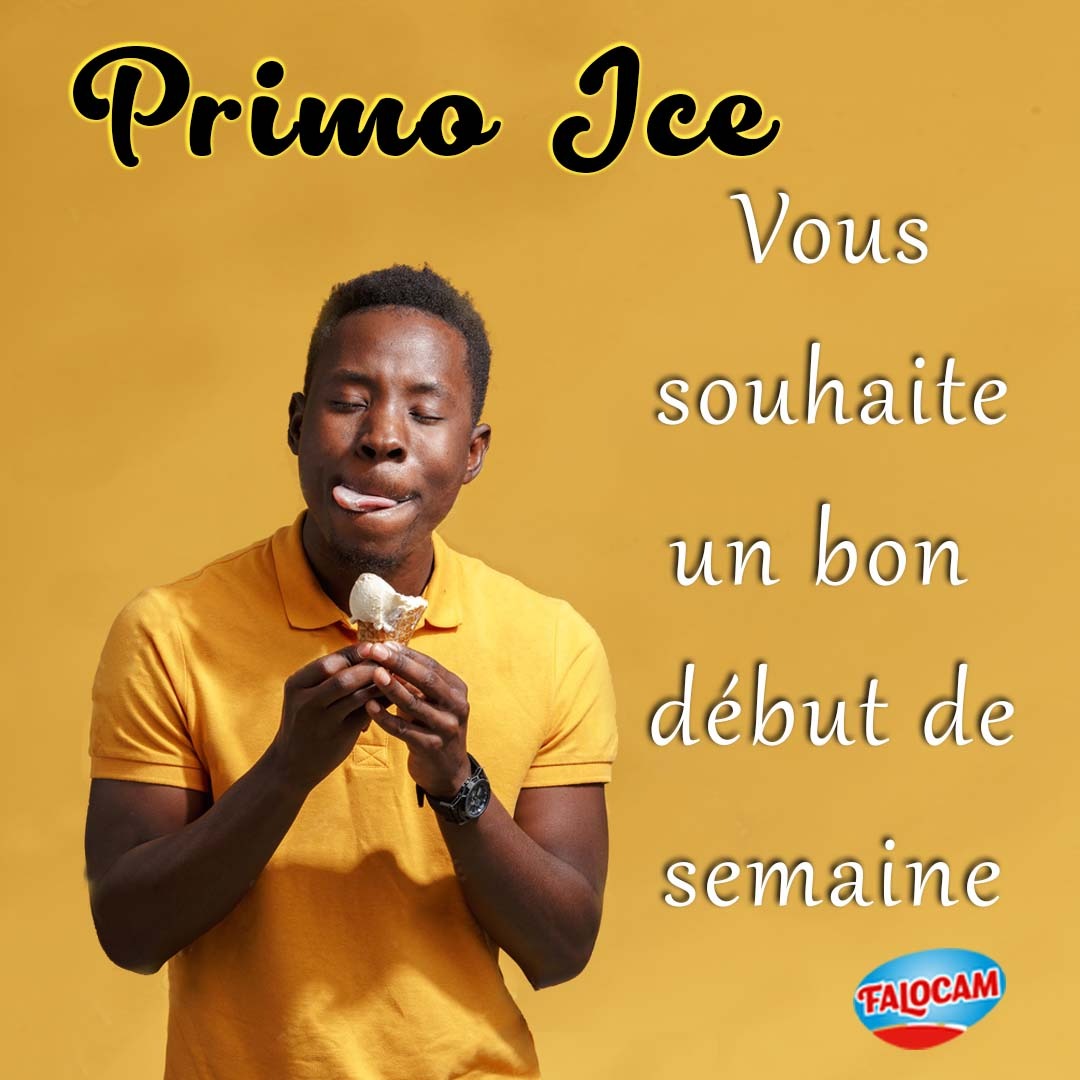 Le mois de Mars est fini. Ne pleurez plus le foirage alors 🤣. Bonne semaine à tous et n'oubliez pas de consommer mes crèmes glacées PRIMO ICE 👌🏾😋

BONNE SEMAINE 

#Falocam
#PrimoIce #MIC237 🇨🇲
#LaGlaceDuCameroun