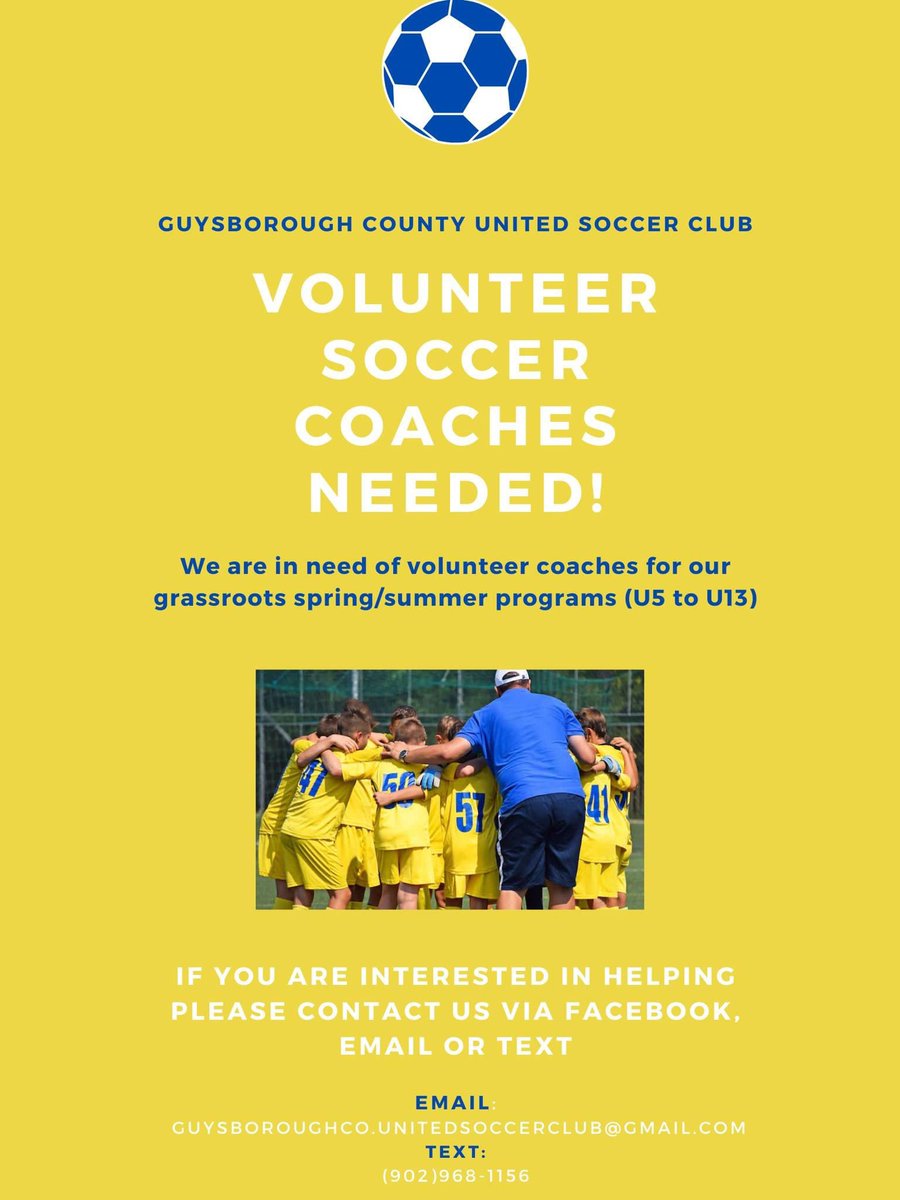 modgrec's tweet photo. The GCU Soccer Club is looking for #volunteers! ⚽️ https://t.co/RRqE3NUskZ