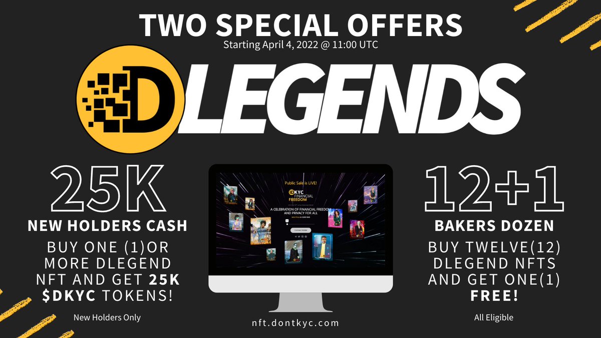 ShadowFi_'s tweet photo. 🔥NEW DLegend Promotion! 🔥

To celebrate the Launch of #NFTStaking  we have two special offers for you!

Head to https://t.co/jDSx9JjoHB to get your DLegends today! Then take advantage of these special offers for more.

Enter: https://t.co/U3DJuafODa

#BSC #passiveincome #NFT https://t.co/6nF90cuuFT