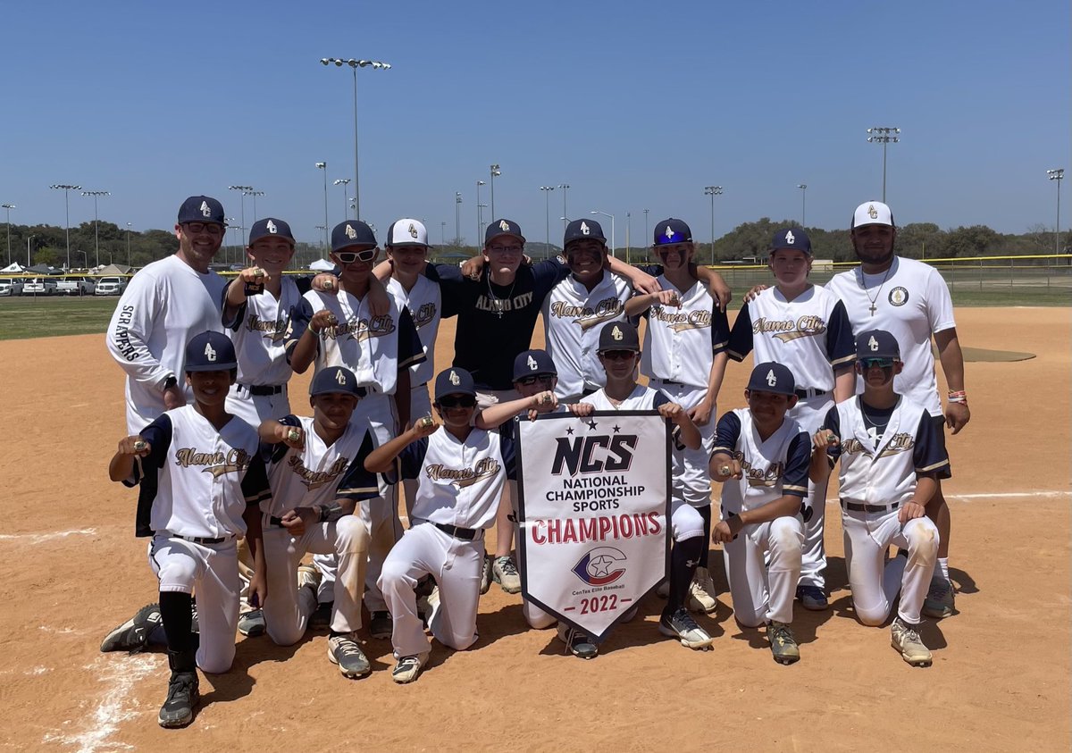 acscrappersbsbl's tweet photo. Huge Shoutout to the 13’s!!! This group had a huge Championship Run and Win!! This is a special group that is getting better and better every week! Congrats to these young men on a great run this weekend! 
#scrappernation #family #acscrappers https://t.co/WkDId93XVo