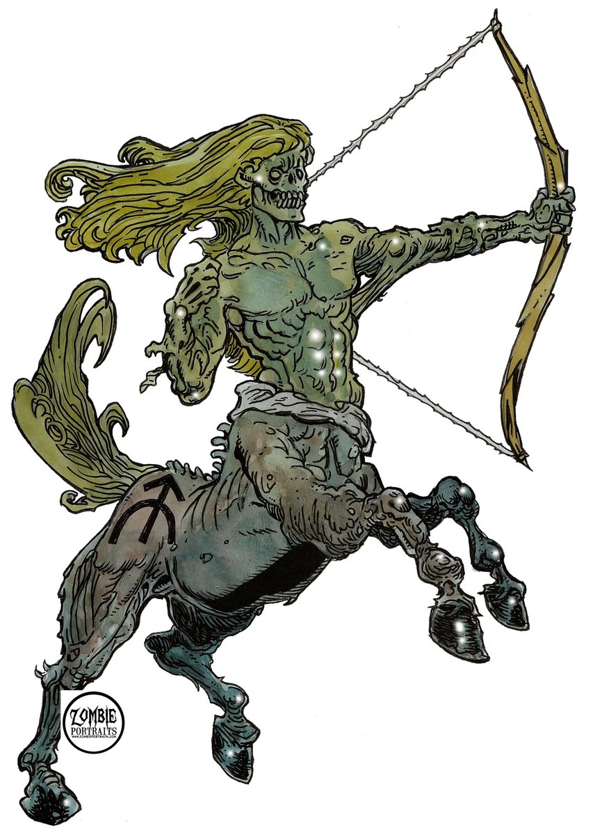 ZombiePortraits's tweet photo. Some Zodiac Zombies for your Monday morning!!! HAVE A GREAT DAY!! 🙂 #zombieart #zombieartist #zodiacsigns #horroscope https://t.co/HEGHpFbRXn