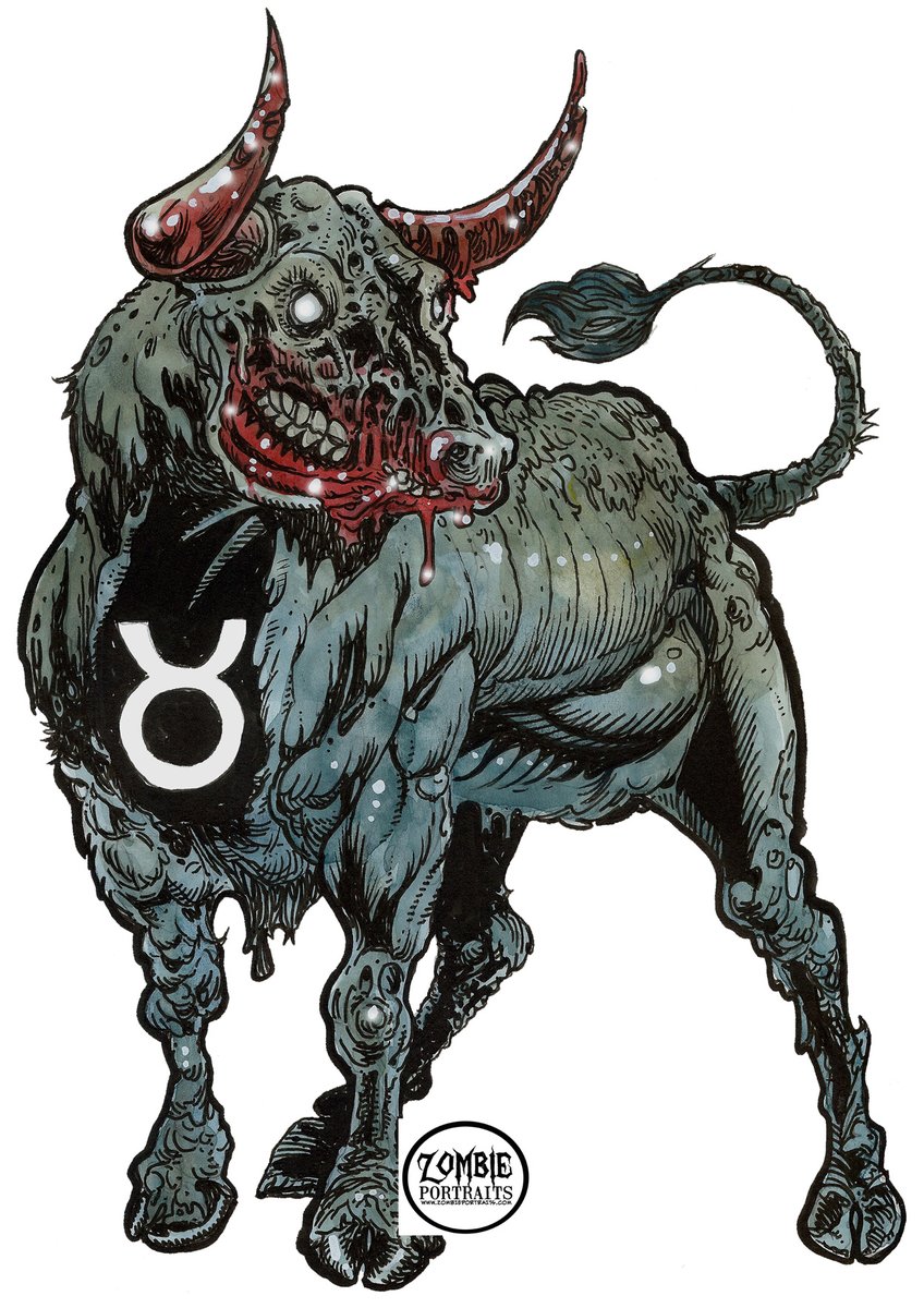 ZombiePortraits's tweet photo. Some Zodiac Zombies for your Monday morning!!! HAVE A GREAT DAY!! 🙂 #zombieart #zombieartist #zodiacsigns #horroscope https://t.co/HEGHpFbRXn