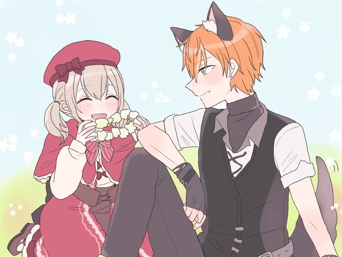 赤ずきんとオオカミ衣装うらやましい…😭

#prsk_NL 