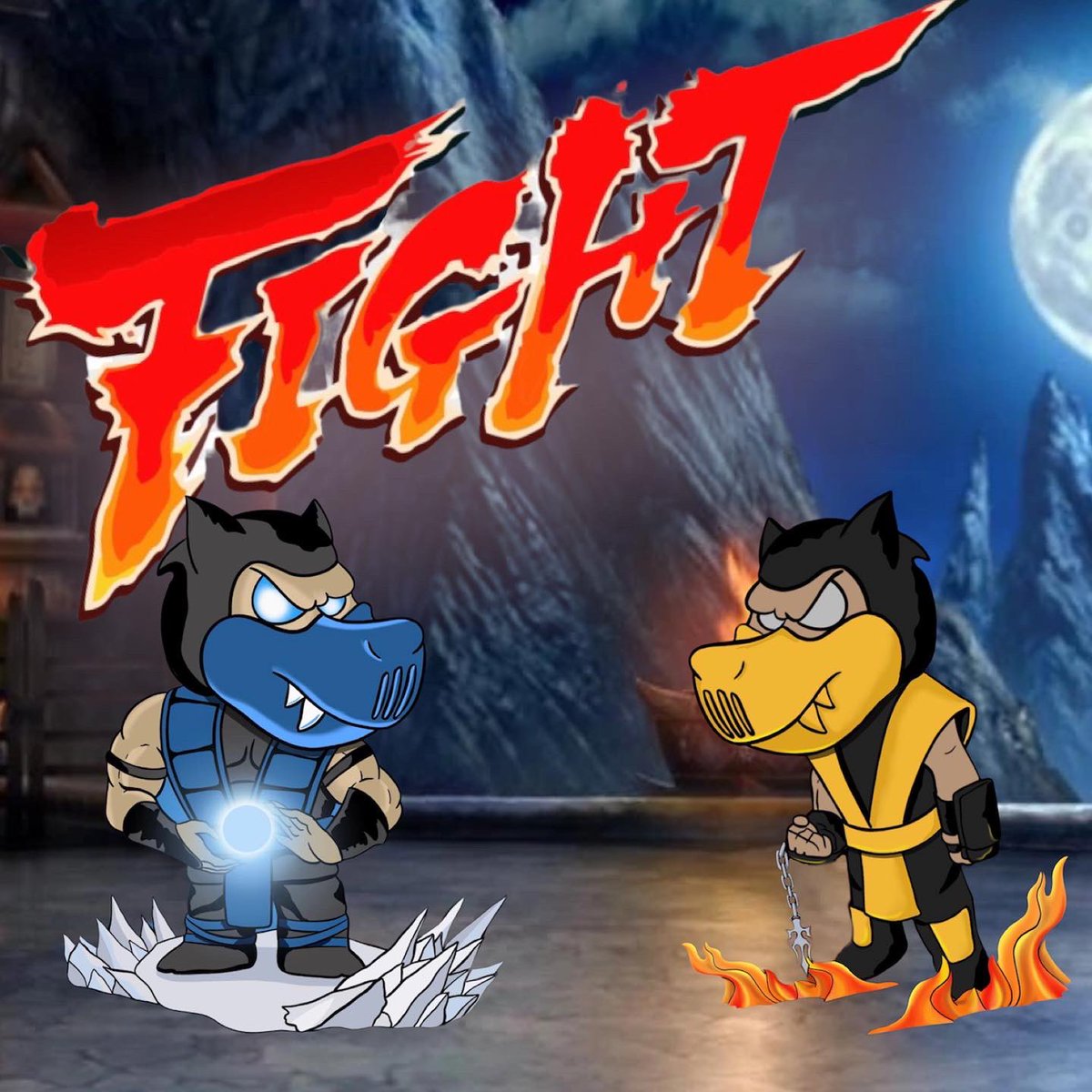 ONLYWOLVESNFT's tweet photo. We are giving this free NFT AWAY!
Head to our discord to see how to get it! https://t.co/dbJ0tMOOqo https://t.co/3PIZrT0soX