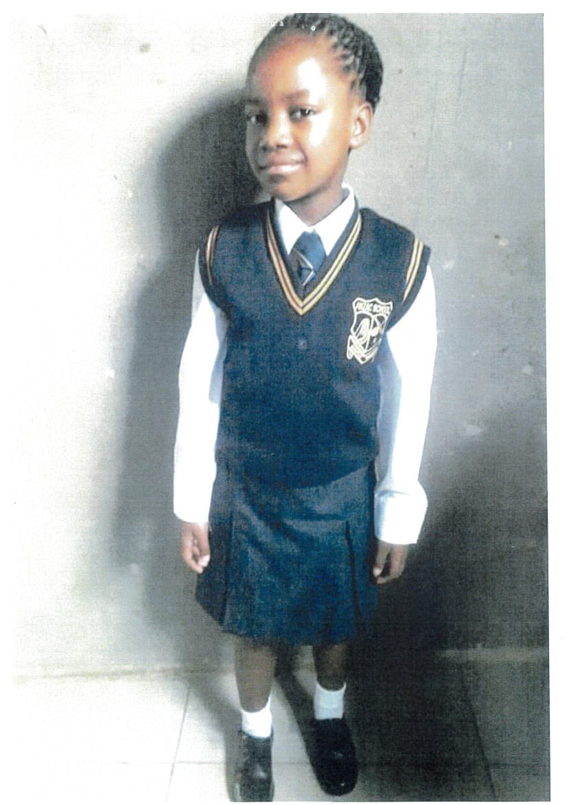 Abramjee's tweet photo. Gauteng @SAPoliceService have issued a reward of R50 000 for any information that can assist in locating the missing girl, Amahle Michel Thabethe. https://t.co/FZ9ewgRmUB