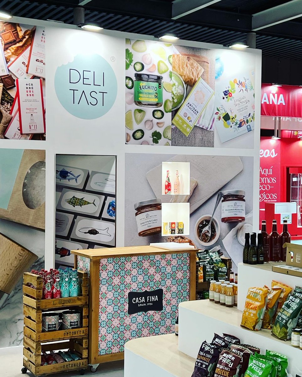 SALdeIBIZA's tweet photo. COME &amp; VISIT us in Barcelona at the Alimentaria tradefair. You find us in Hall 5, Stand D 451. We are happy to welcome you!

#saldeibiza #barcelona #tradefair #foodepxo https://t.co/qTNkPNpwQ0