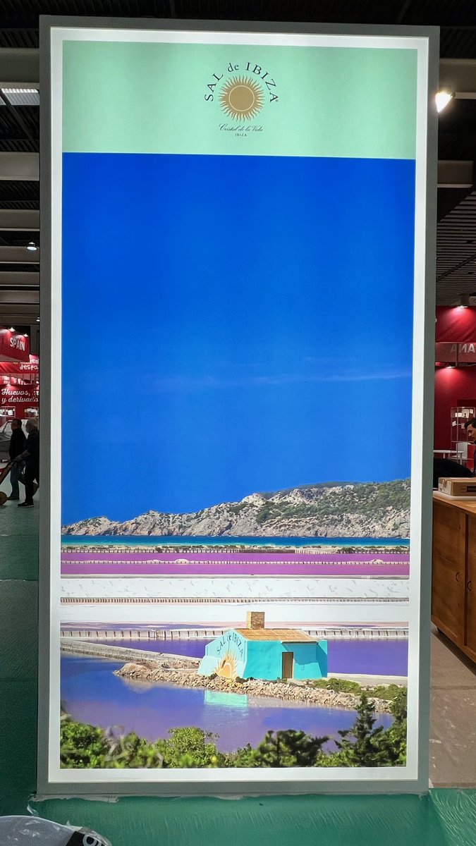 SALdeIBIZA's tweet photo. COME &amp; VISIT us in Barcelona at the Alimentaria tradefair. You find us in Hall 5, Stand D 451. We are happy to welcome you!

#saldeibiza #barcelona #tradefair #foodepxo https://t.co/qTNkPNpwQ0