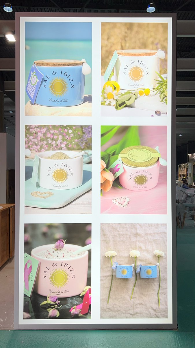 SALdeIBIZA's tweet photo. COME &amp; VISIT us in Barcelona at the Alimentaria tradefair. You find us in Hall 5, Stand D 451. We are happy to welcome you!

#saldeibiza #barcelona #tradefair #foodepxo https://t.co/qTNkPNpwQ0