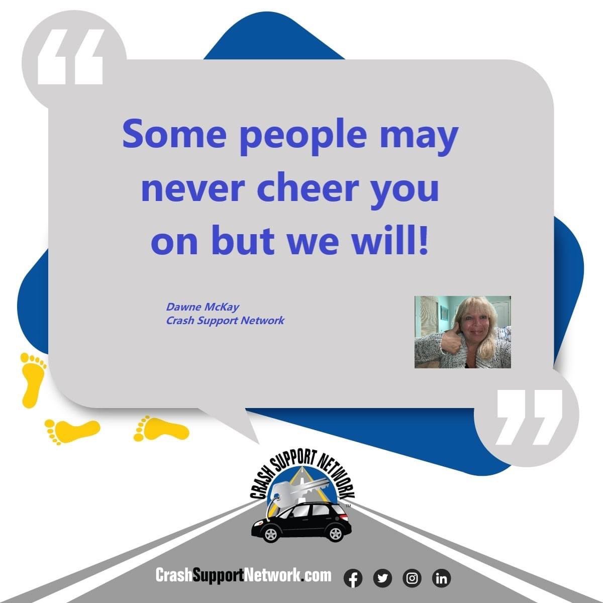 Crashsupportnet's tweet photo. Victims continue to feel the impact long after the #motorvehiclecrash & when other people share similar experiences, there is an extraordinary level of empathy, encouragement & understanding.
#crashsurvivor #youarenotalone #wearehereforyou #crashsupportnetwork #onlinesupport https://t.co/c9xorScb5T