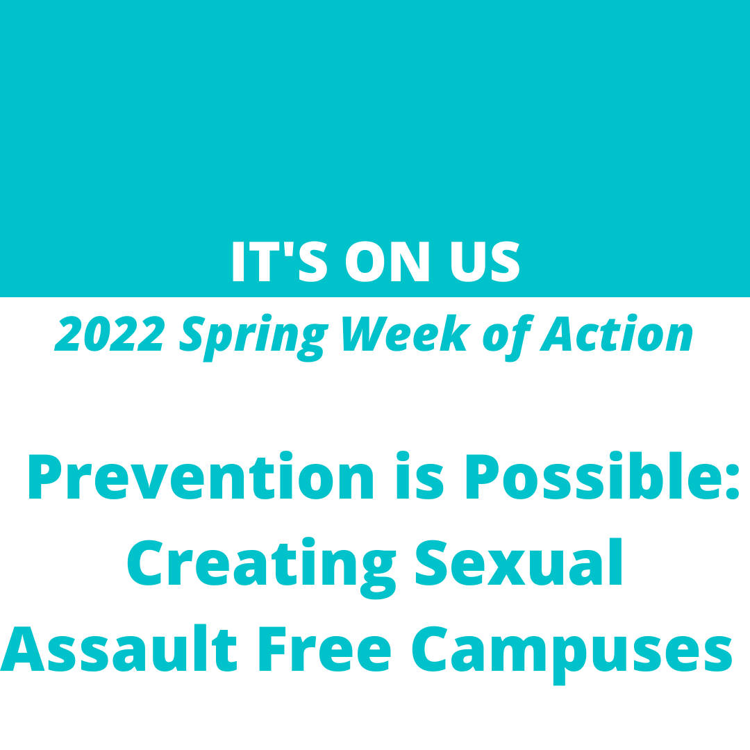 PSUSVP's tweet photo. This Week is @ItsOnUs Spring Week of Action for Sexual Assault Awareness month. https://t.co/Xim0ajBQOf