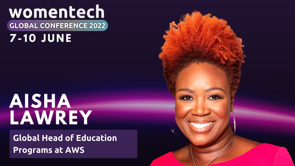 🎤 At #WTGC2022, <a href="/AishaKenya77/">Aisha Lawrey</a> at <a href="/awscloud/">Amazon Web Services</a> will discuss what it was like being featured in the largest display of female statues as an IF/THEN Ambassador, and it enhanced her advocacy and outreach #STEM efforts.

📍 Find out more here: womentech.net/women-tech-con… 

#womenintech