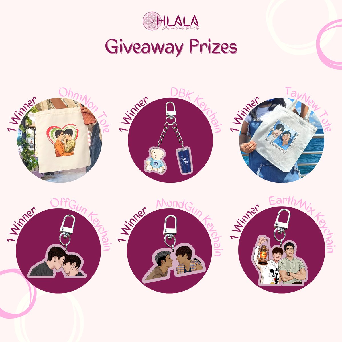OhlalaArtPrints's tweet photo. Shop Opening Giveaway! 😍
🔹Open to 🇵🇭 fans
🔹Read & follow the mechanics below to join 👇
🔹Ends when we reach 200 followers~
#OhlalaGiveAway #OhlalaArtsAndPrints https://t.co/8i1yW39fcB