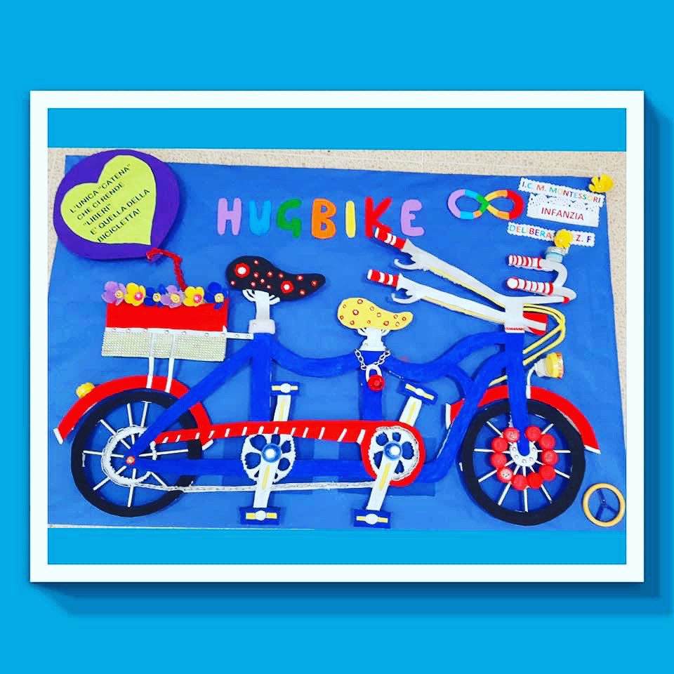 HugBikes's tweet photo. #montessori #disegno #bambini #hugbike ❤️ https://t.co/Ed2tdW5oU1