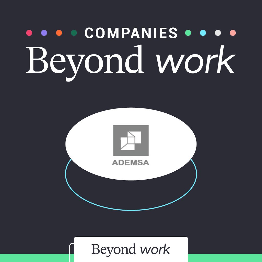 BeyondworkMx's tweet photo. El día de hoy, en #BeyondCompanies presentamos a la empresa #ADEMSA, quiénes ofrecen servicios de logística integral con más de 20 años de experiencia.

Uno de sus principales objetivos es promover el desarrollo del personal, por lo que decidieron obsequ… https://t.co/EiIPDN1GcO https://t.co/UPXWjtzA0V