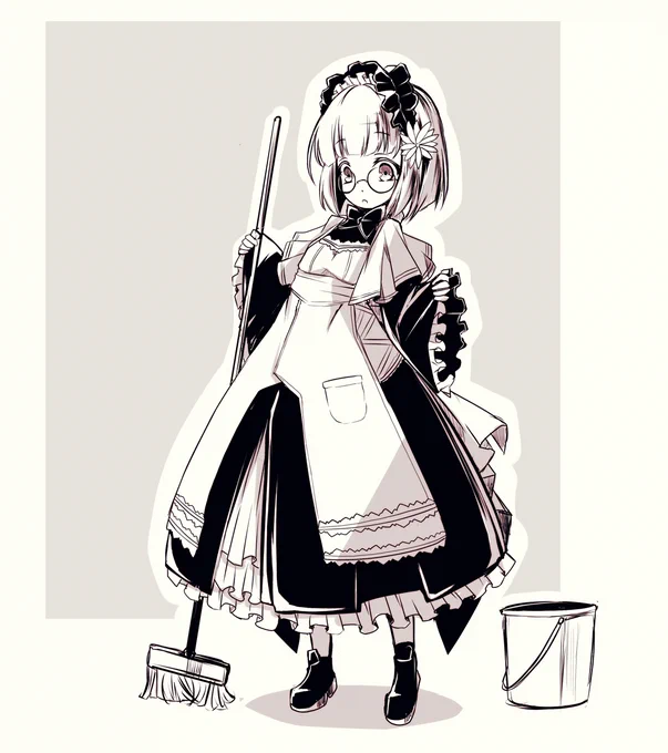 新入りメイド 