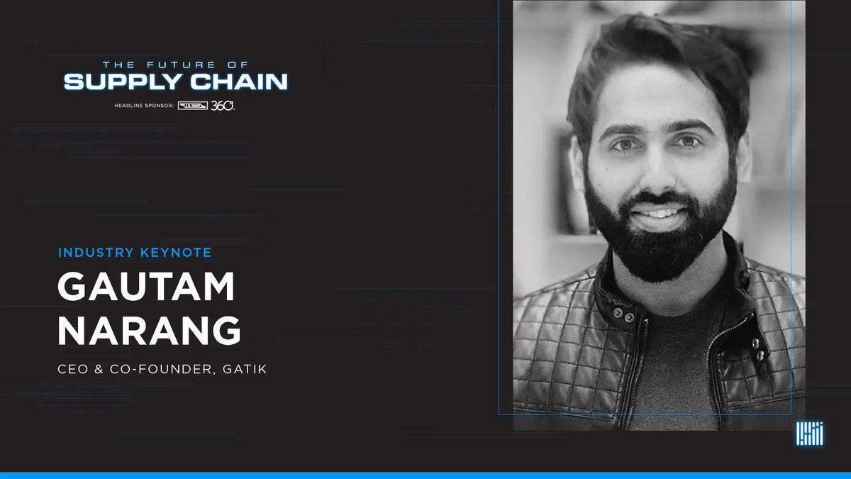 Don't miss @FreightWaves' The Future of Supply Chain in Rogers, Arkansas on May 9 & 10. Our CEO @gautam_narang is giving the industry keynote. Register here: live.freightwaves.com/the-future-of-…

#Autonomoustrucks #logistics #supplychain