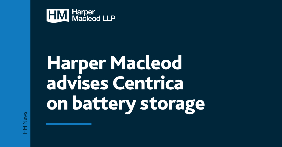 Harper Macleod LLP (HarperMacleod) / Twitter