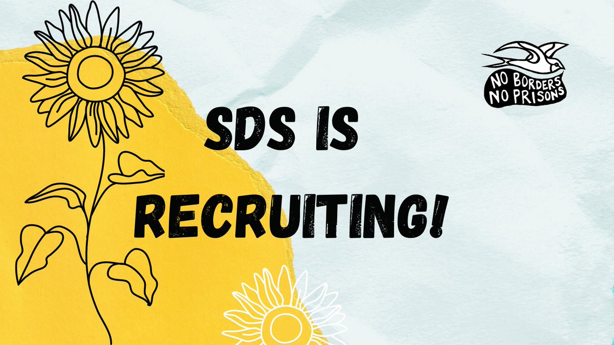 Solidarity Detainee Support (SDS) tweet media