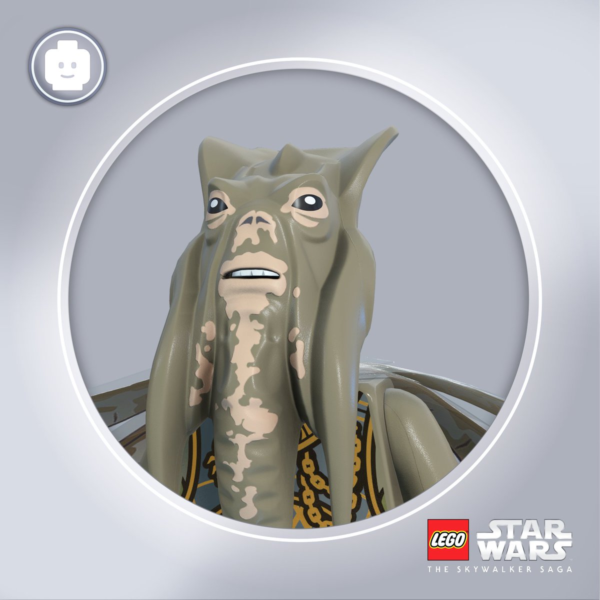LEGOStarWarsS2's tweet photo. new unlock CODE for Poggle the Lesser in #LegoStarWarsTheSkywalkerSaga

Code: Z55T8CQ https://t.co/fGHUriiZkD