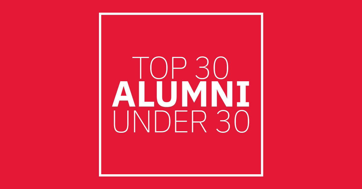We are proud to announce @yorkuniversity's 2022 Top 30 Alumni Under 30! These inspiring young alumni are putting their education into practice and working to create positive change locally and globally.

Meet the #YorkUTop30 Under 30: bit.ly/37gxYMQ | #YUPositiveChange
