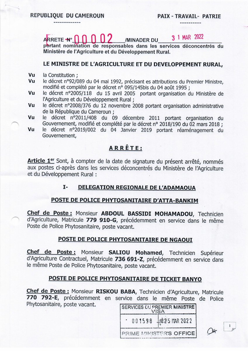 Gabriel MBAIROBE Officiel tweet media