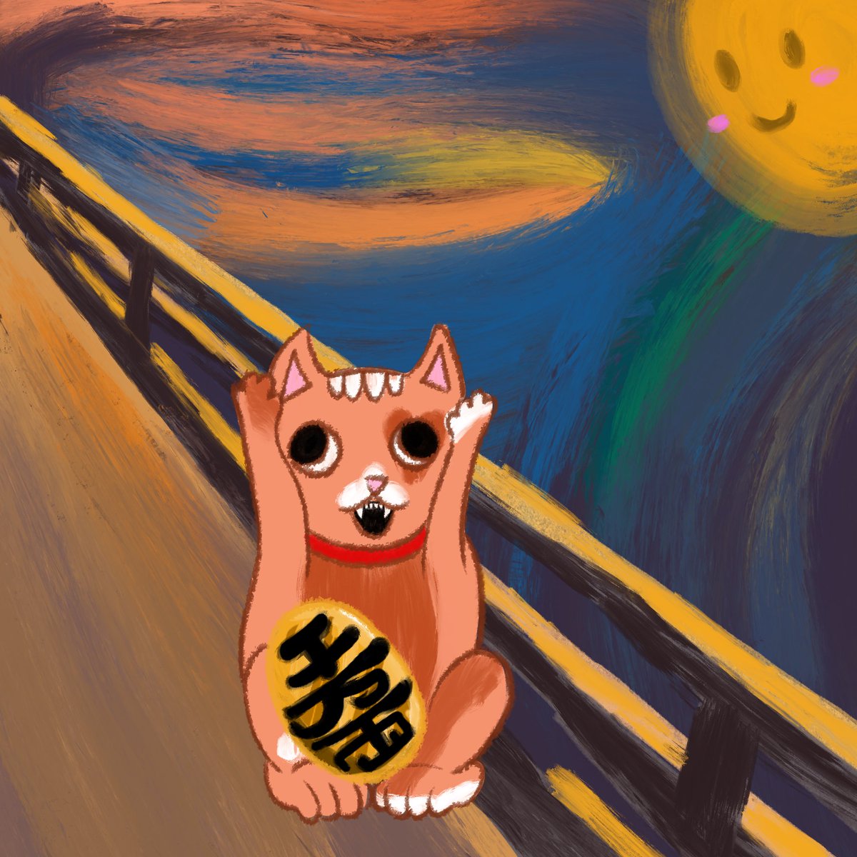 LuckyCatsAda's tweet photo. 🔶 GM LUCKY FELLAS 🔶

Can you guess why the lucky cat is screaming? 

ITS BECAUSE WE’RE POSTING THE ROADMAP IN A FEW HOURS!! 🙀

We can’t HODL all the hype ! 🍀 

#CNFT #NFT #ADA #LuckyCatsAda https://t.co/gllYvPDsCa
