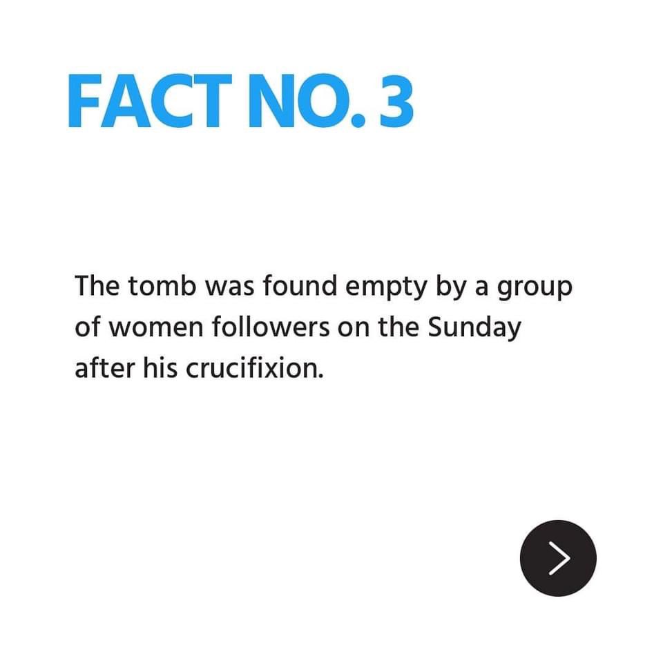 ChurchFACTS's tweet photo. Historical facts on which both Christian and non-Christian historians agree. #Jesus #apologetics #explorechristianity https://t.co/uoQE1xZd5r