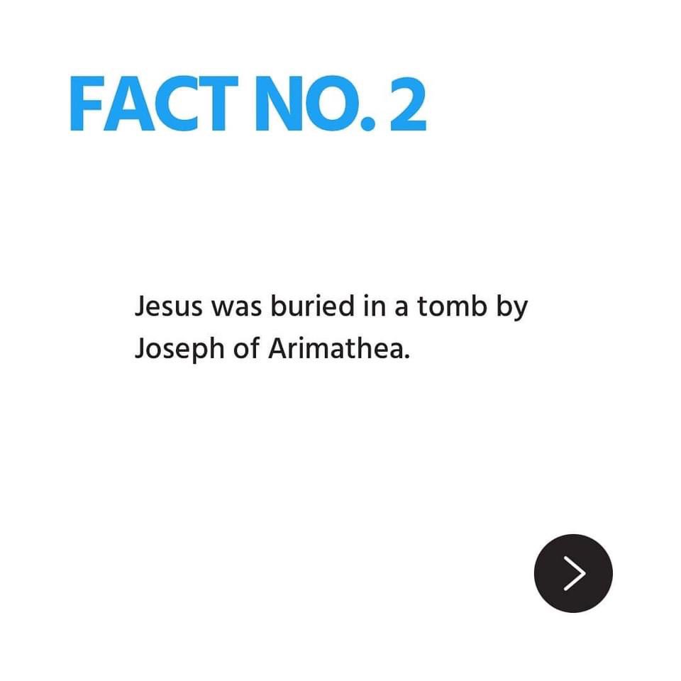 ChurchFACTS's tweet photo. Historical facts on which both Christian and non-Christian historians agree. #Jesus #apologetics #explorechristianity https://t.co/uoQE1xZd5r