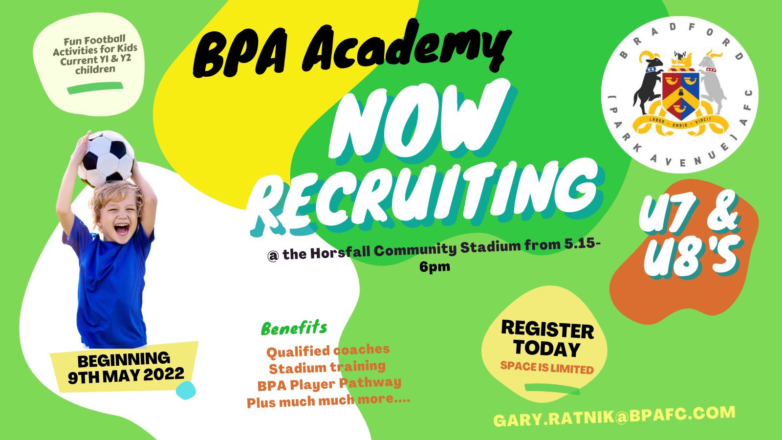 Bradford (Park Avenue) AFC on Twitter