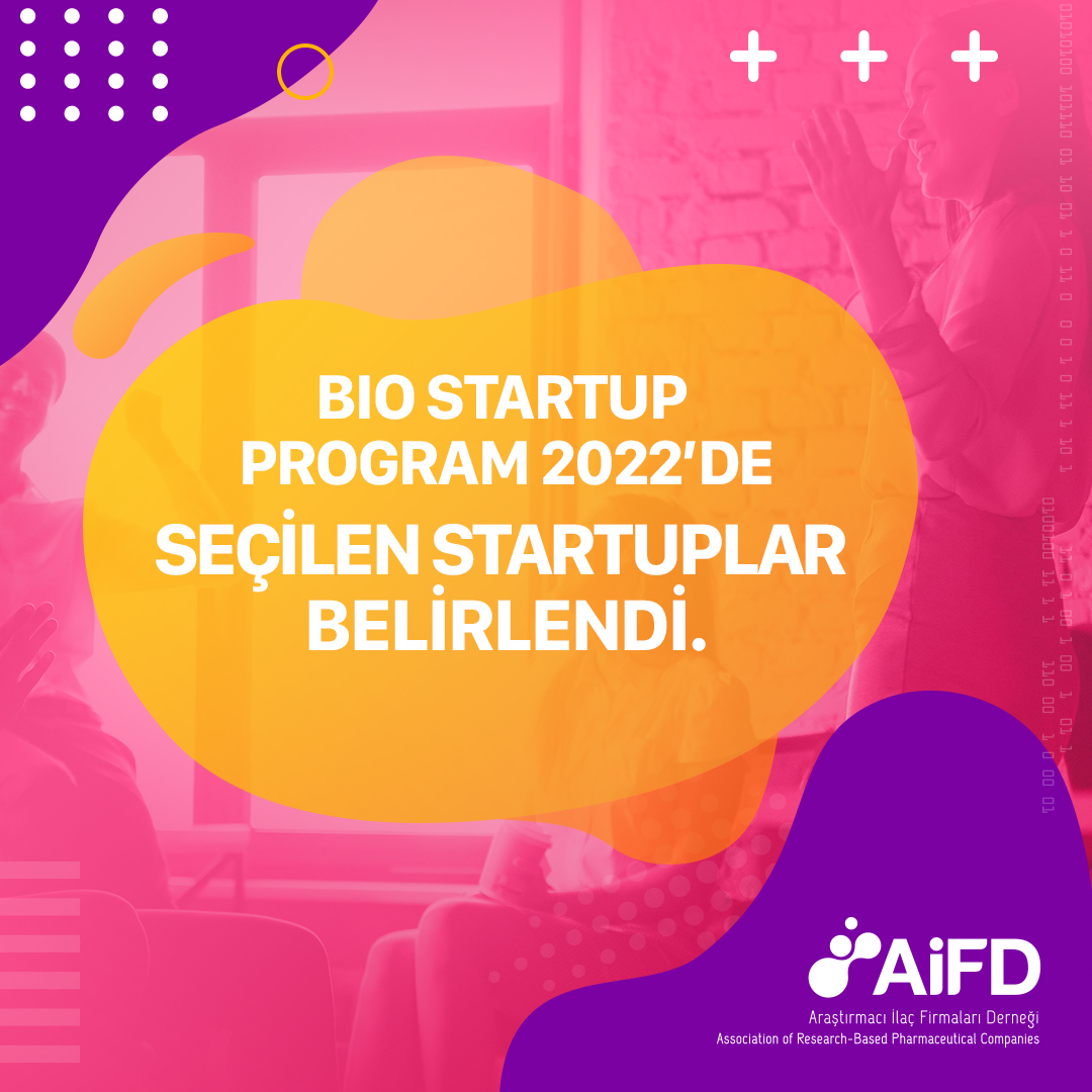 aifd_iletisim's tweet photo. #BIOStartupProgram 2022’de seçilen biyogirişimciler belli oldu! 
Geleceğin sağlık sorunlarına bugünden etkili çözümler bulmayı amaçlayan girişimlere başarılar diliyoruz. https://t.co/dub6b4WJOs