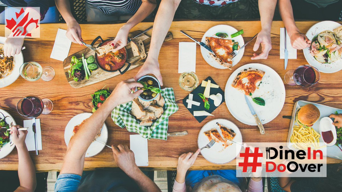 RestaurantsCA's tweet photo. 1/2 --
#DineInDoOver - [dīn - in - do͞o - ōvər]
verb
the act of making up for the moments you’ve missed over the pandemic by hosting a celebratory redo of important events. 

Join us and be a part of the movement by visiting: https://t.co/GFpozZCXkm https://t.co/LZsQPOZfyy