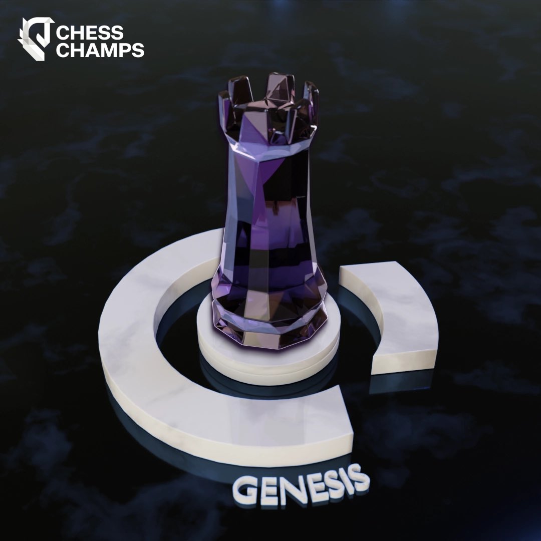 spaceseven_nft's tweet photo. Hey champ, become part of a growing world of chess NFTs, and be among the first to join the journey of Chess Champs collectibles on Concordium.

Created by @ChessChampsOff 

Check out  CCxC Genesis Black Rook 1/500 on https://t.co/Oddz9hTHlR

#NFTartists #digitalartists #CCD https://t.co/2ltMZOr05x