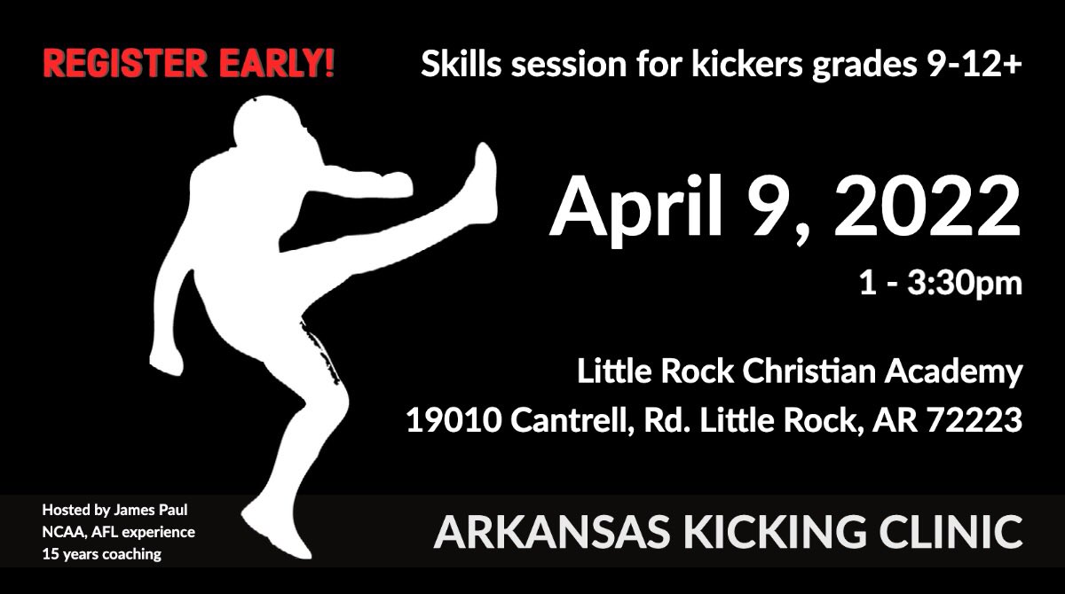 We’re creating a path for development and a place for community. All skill levels are welcome as we all seek improvement. See you this Sat. 4/9, 1-3:30pm @lrcawarriors Register NOW! bit.ly/3Lb55Ay