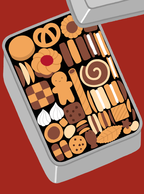 「chocolate bar cookie」 illustration images(Latest)