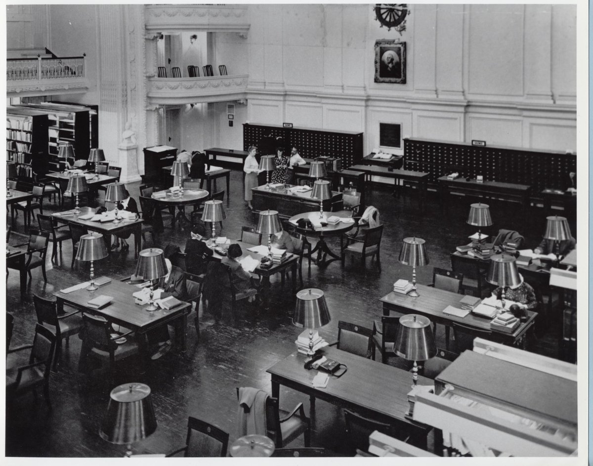 We are proud to recognize #NationalLibraryWeek! Since 1896, the DAR Library has been an invaluable resource to members, researchers, and the public