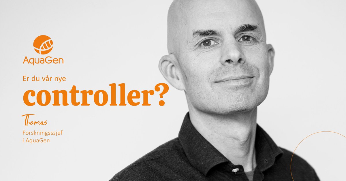 Til hovedkontoret vårt i Trondheim ser vi nå etter en forretningsorientert #controller. Du får en en sentral rolle i et engasjert, tverrfaglig og internasjonalt arbeidsmiljø. Les mer og søk!

#ledigstilling #finans #rogn #såkornforlivskraft #havbruk

aquagen.no/2022/04/04/eng…