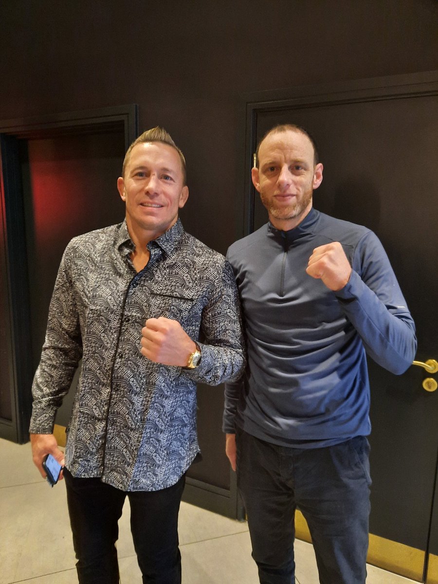 deanmonks2's tweet photo. The true goat @GeorgesStPierre unbelievable to meet you .thanks for the picture #ufcchampion #icon #legend #greatest https://t.co/TavuSYMEQ1