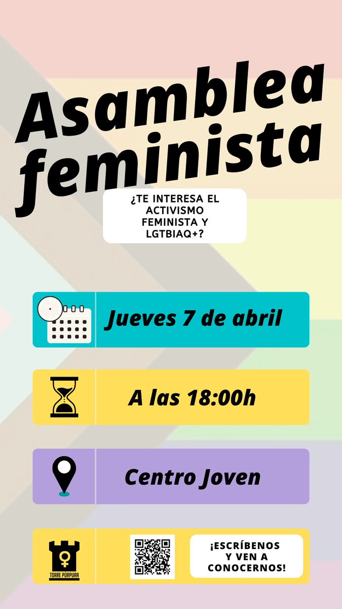 ¡¡Próxima asamblea abierta!!✨