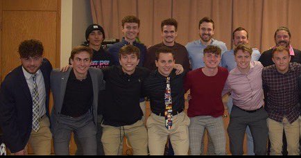 pointy007's tweet photo. Yesterday was the @NWUMensSoccer banquet. Every one of these incredible young men are a credit to their families. They have bought into our vision of what we are trying to build and I am grateful for the privilege to journey alongside them! #NWU #MenSoccer #pWolfFamily #PDogs https://t.co/mqlYFYY8vx