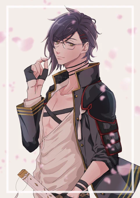 この前オトモダチにあげた明石くん🌸 