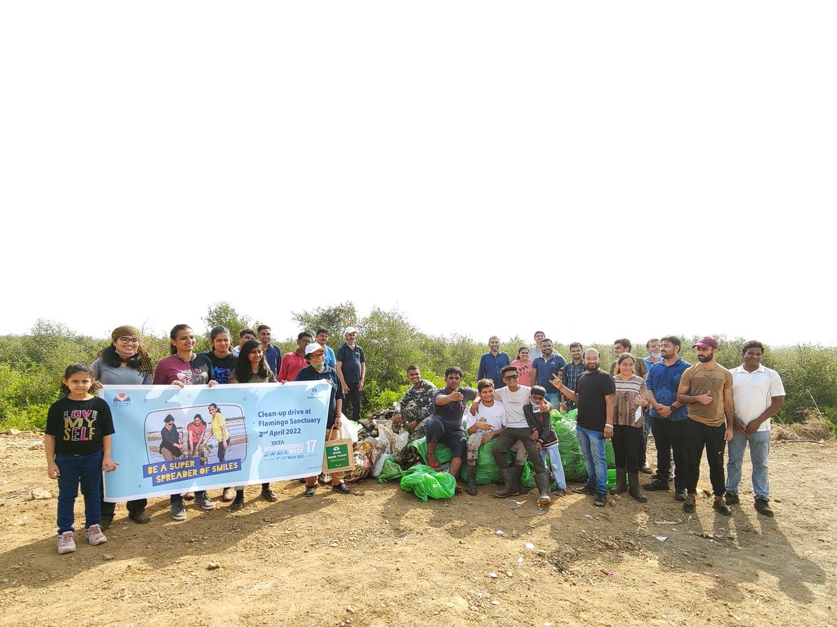 MangroveForest's tweet photo. Today's Mangrove Clean-up drive was conducted with Tata Power, &amp; Team @withthemforthem at Bhandup Pumping Station area.

https://t.co/eOVHPFYkVS
@vrtiwari1 @NeenuSomaraj @AdarshReddyIFS @MahaForest @AUThackeray @ImRo45 @RandeepHooda @MahaDGIPR  @CMOMaharashtra 
@deespeak https://t.co/htuhMoeBzv